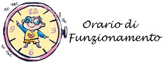 Orario di funzionamento